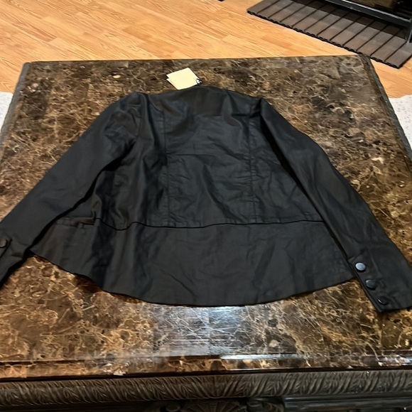 7 for all man kind nwt jacket.  A169 - Picture 5 of 6